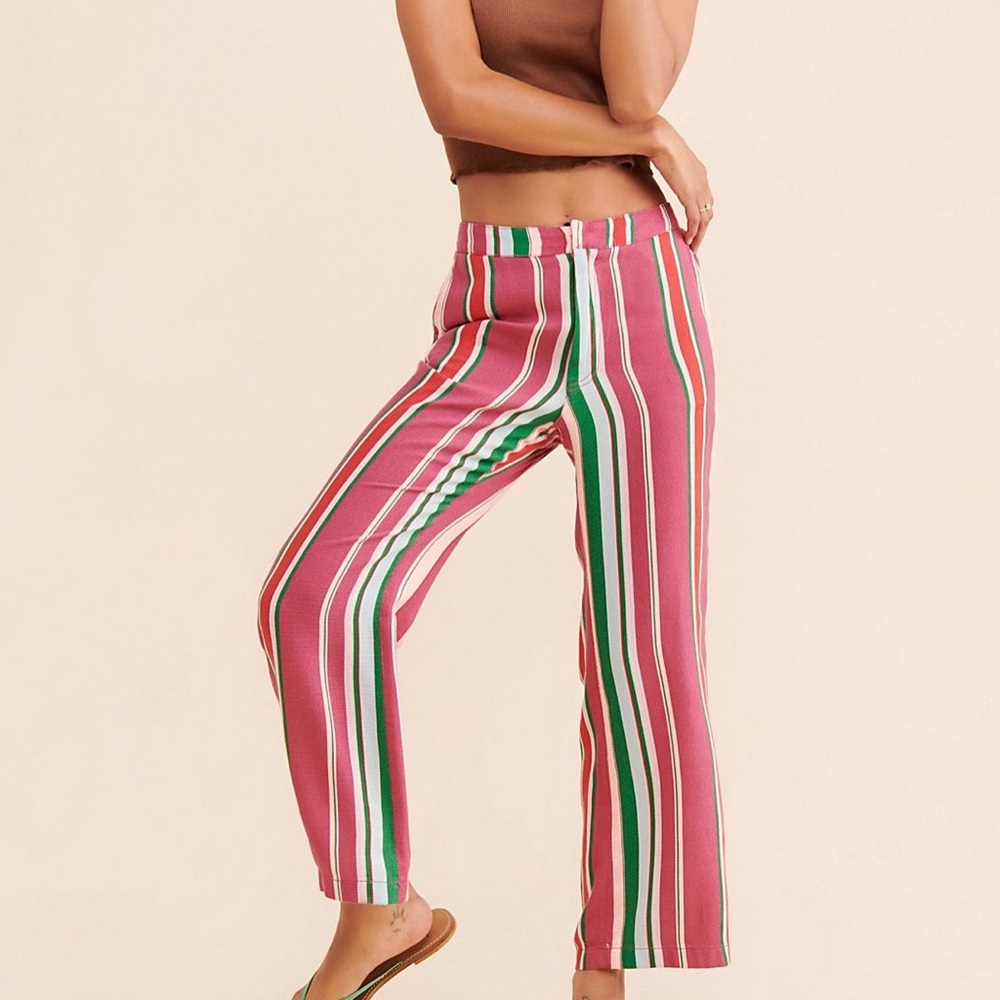 Free People La Paz Flare Pants